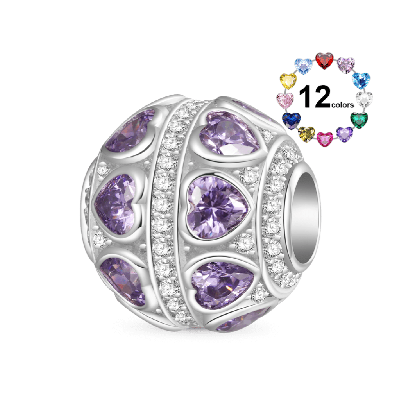 Love Yourself Round Charm