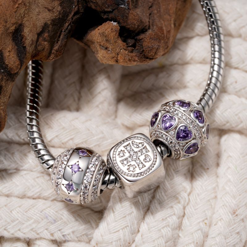 Love Yourself Round Charm