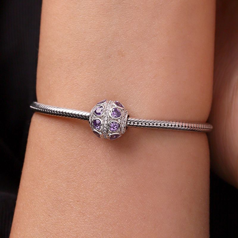 Love Yourself Round Charm