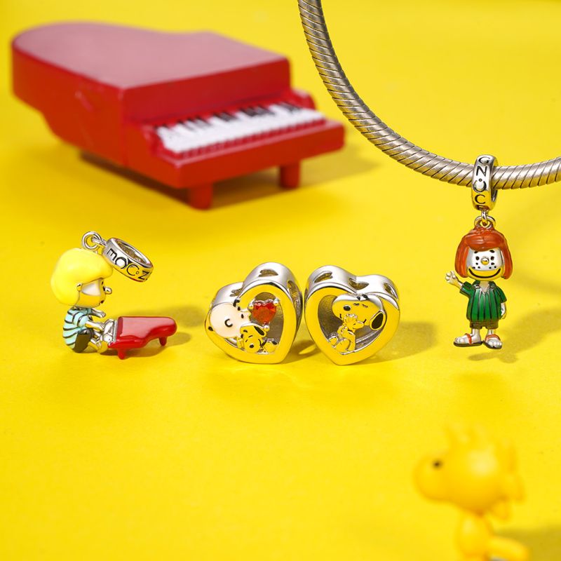 Peppermint Patty Pendant