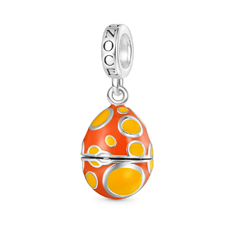 Easter Egg-Pocket Dachshund Pendant