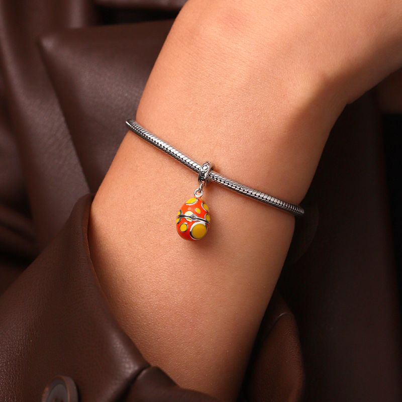 Easter Egg-Pocket Dachshund Pendant