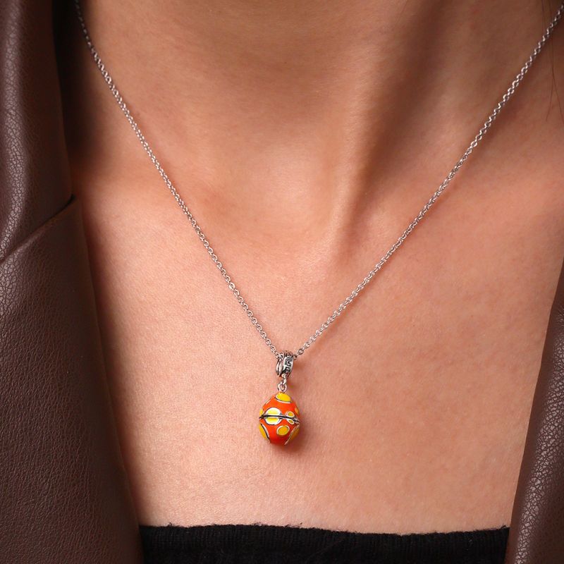Easter Egg-Pocket Dachshund Pendant