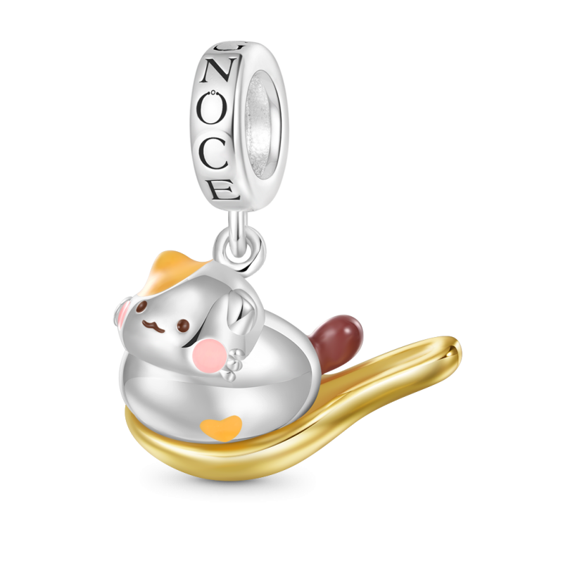Muffin In a Spoon Pendant