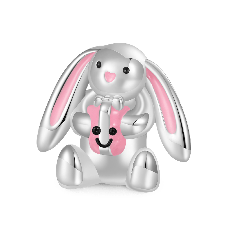Long-eared Rabbit Gift Charm