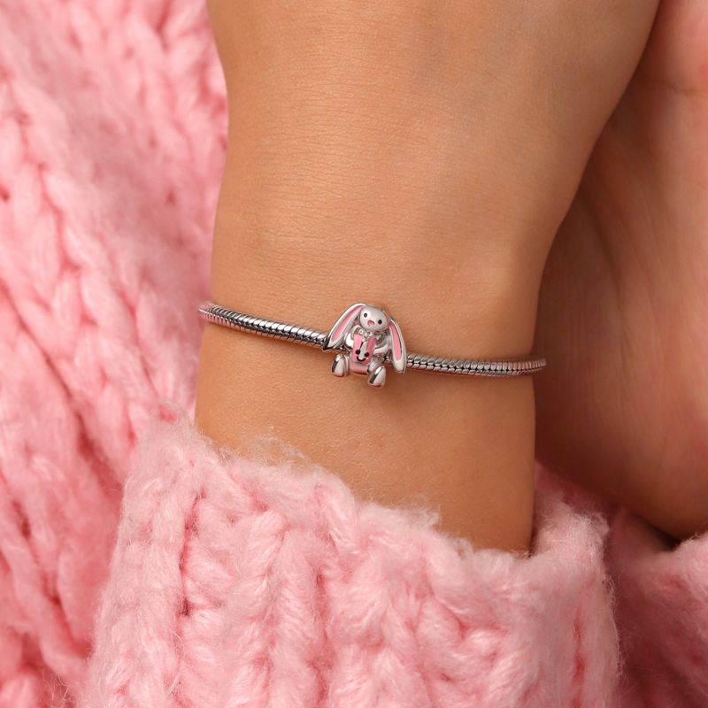 Long-eared Rabbit Gift Charm