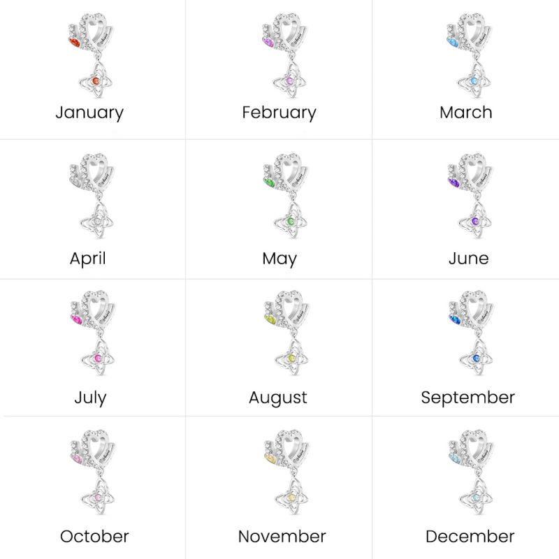 Butterfly Love Letter Charm