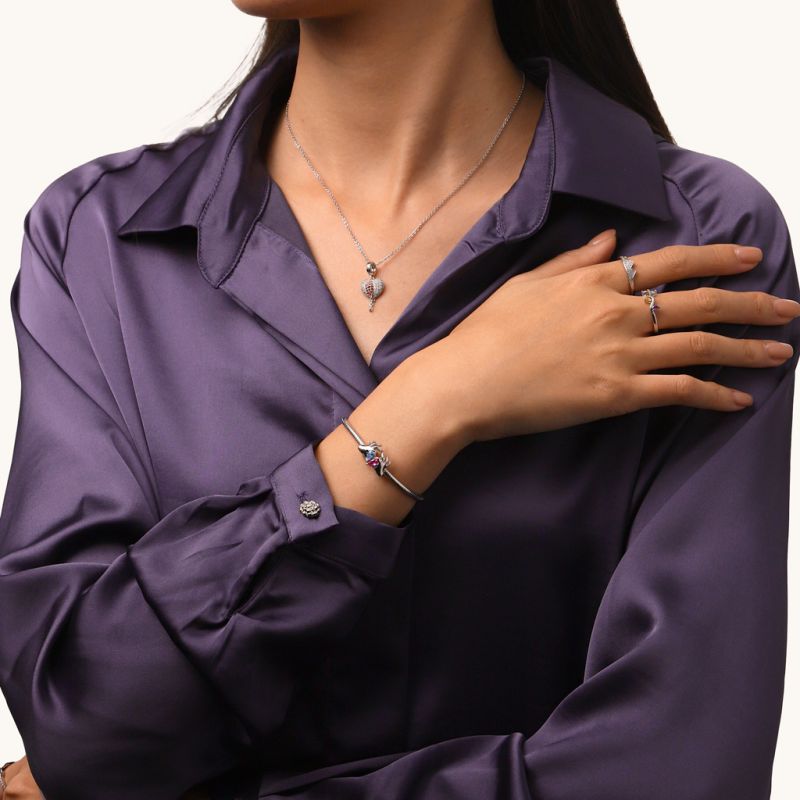 Hands with Love Charm