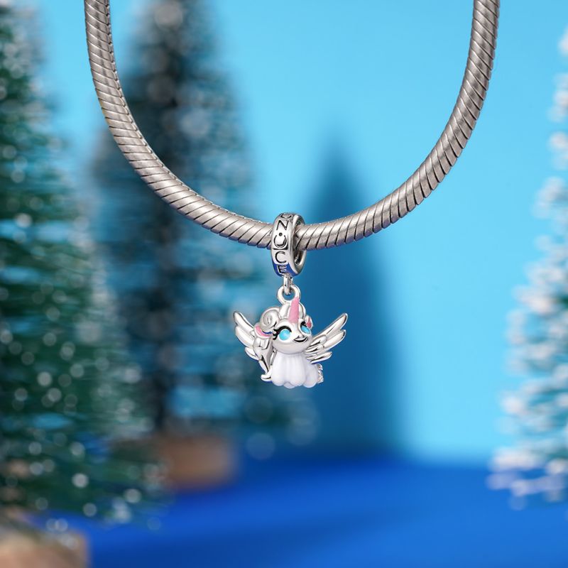 Whimsy Unicorn Pendant