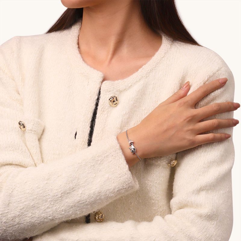 Polar Bear Parent-Child Bracelet