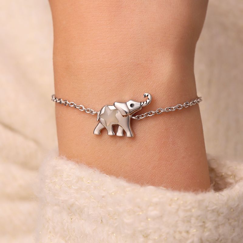 Color-changing Elephant Bracelet