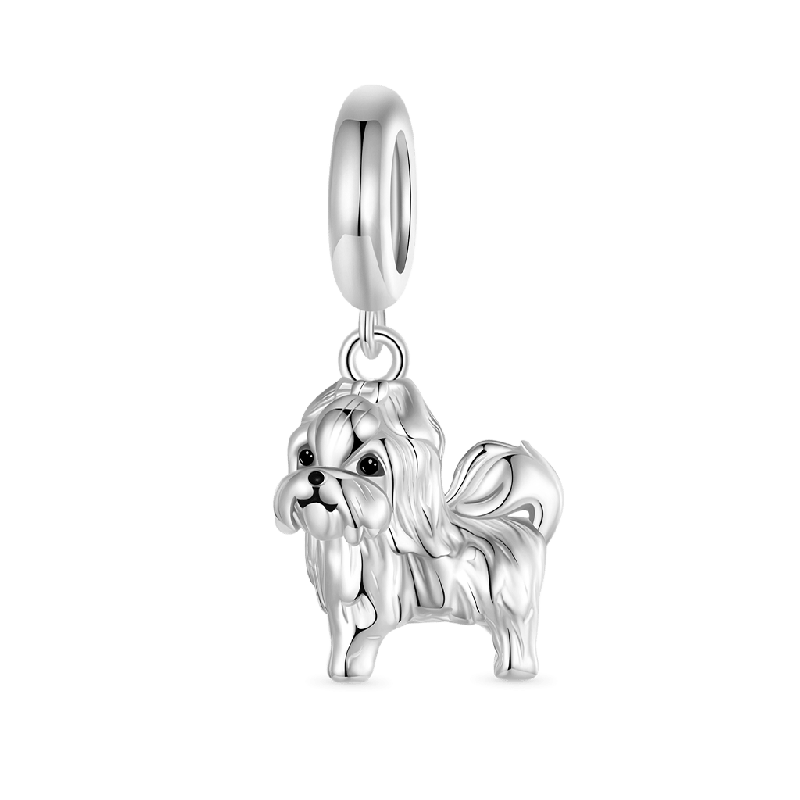 Cute Shih Tzu Pendant