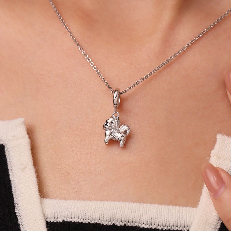 Cute Shih Tzu Pendant