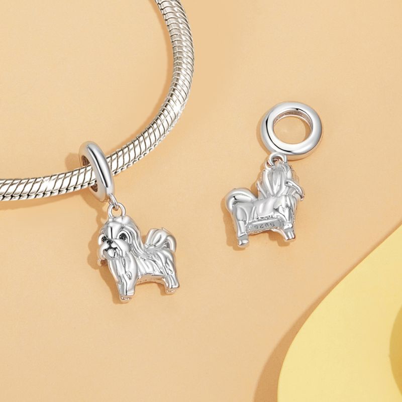 Cute Shih Tzu Pendant