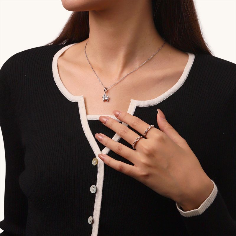 Cute Shih Tzu Pendant