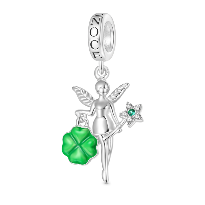 Fairy Four-leaf Clover Pendant