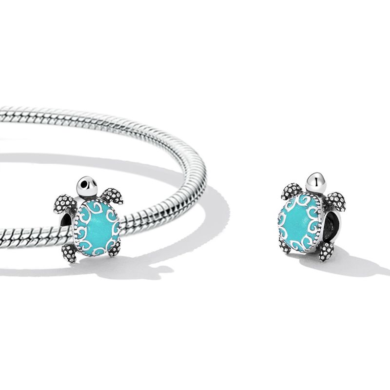 Longevity Turtle Charm
