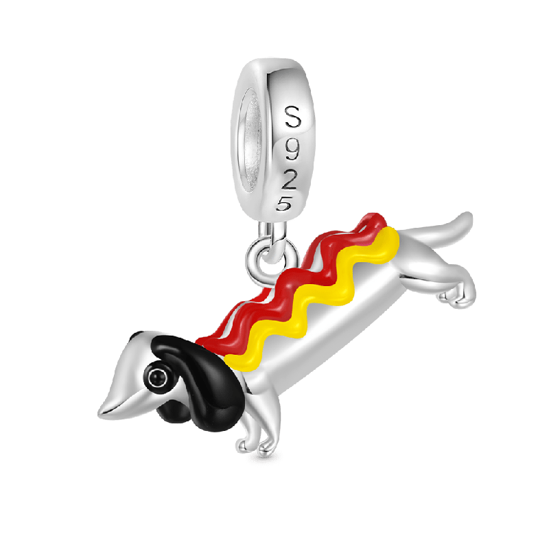 Dachshund Dog Pendant