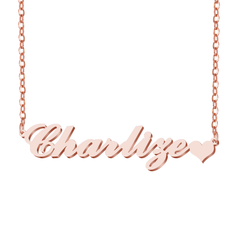 Minimalist Name Necklace