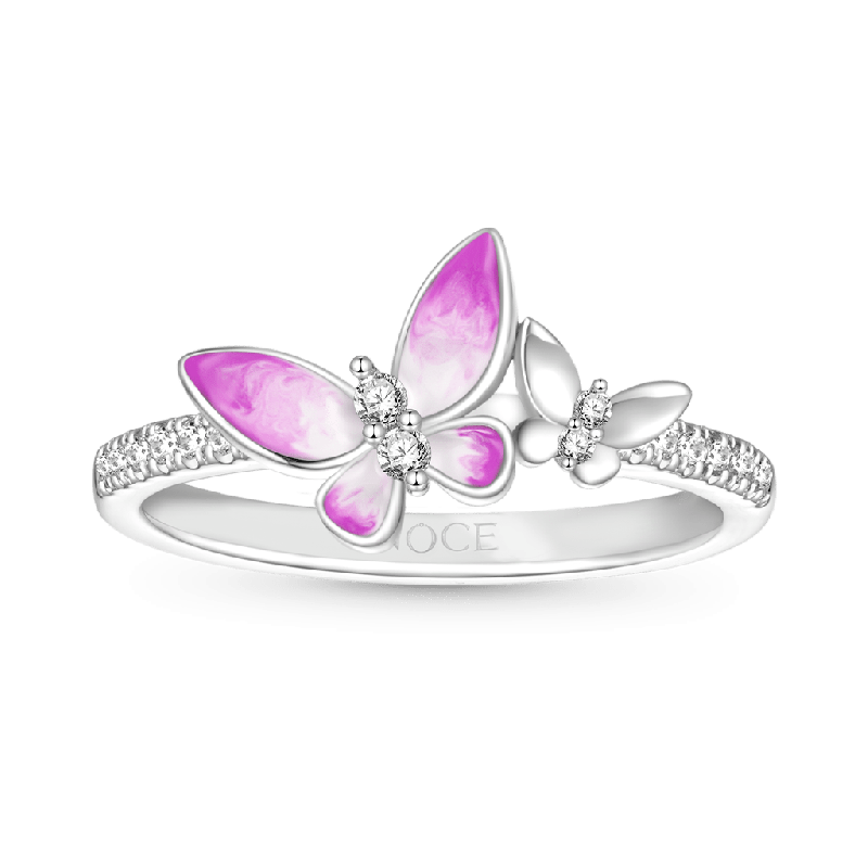 Butterfly Fashion Ring