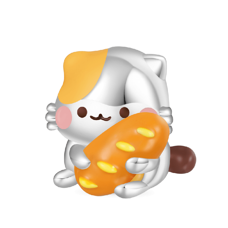 Muffin with a Baguet Charm