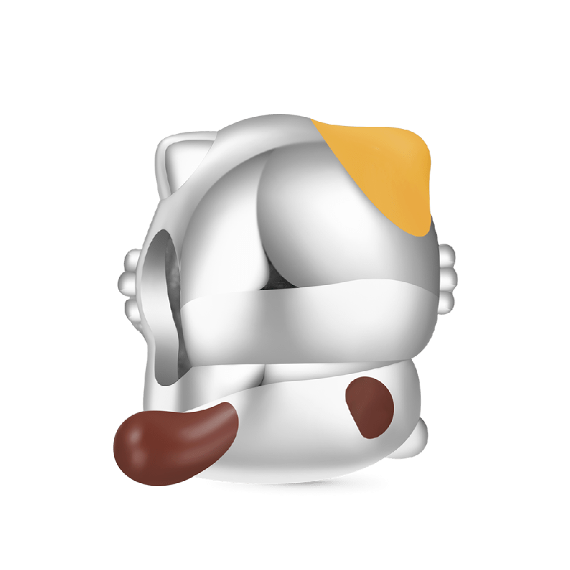 Muffin with a Baguet Charm