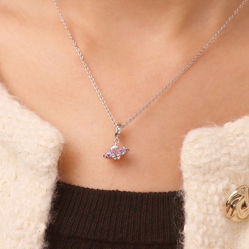 Doughnut Cat Chuu Pendant