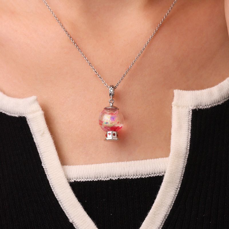 Love Candy Machine Pendant