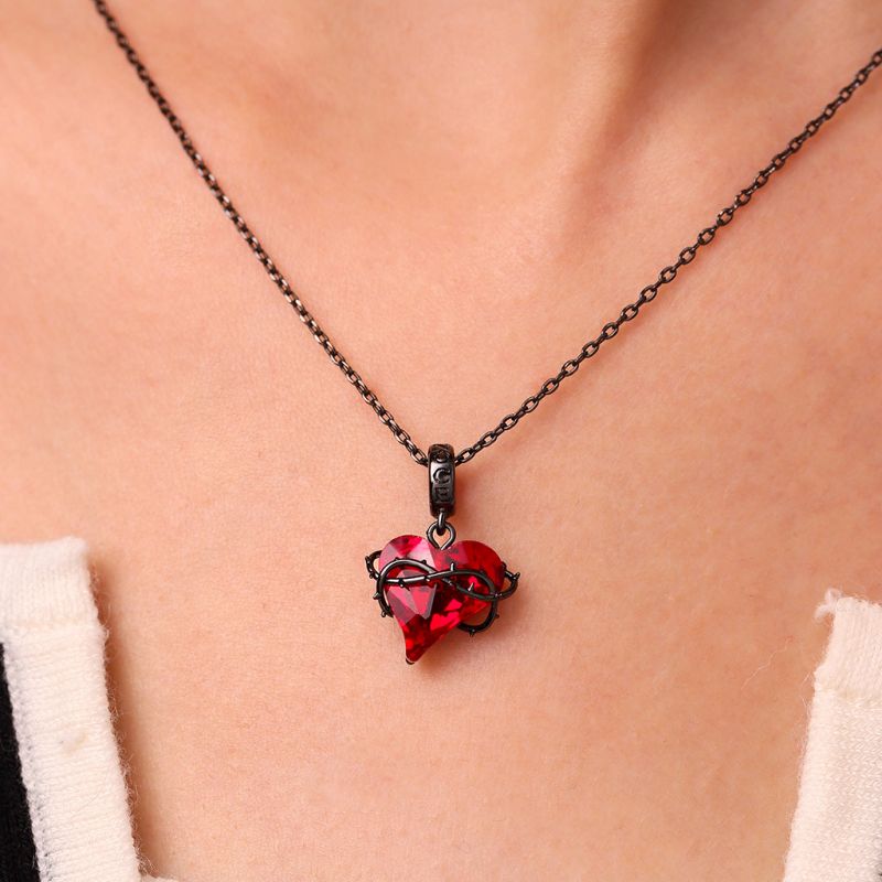 Heart of Thorns Pendant