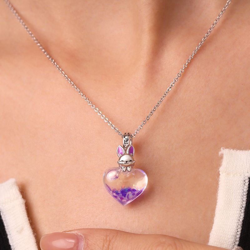 Lying on Your Heart Bunny Charm