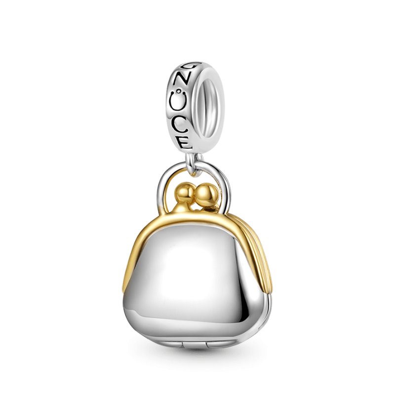Purse & Lucky Penny Pendant