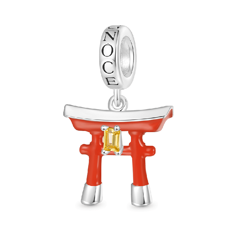 Japanese Torii Gate Pendant