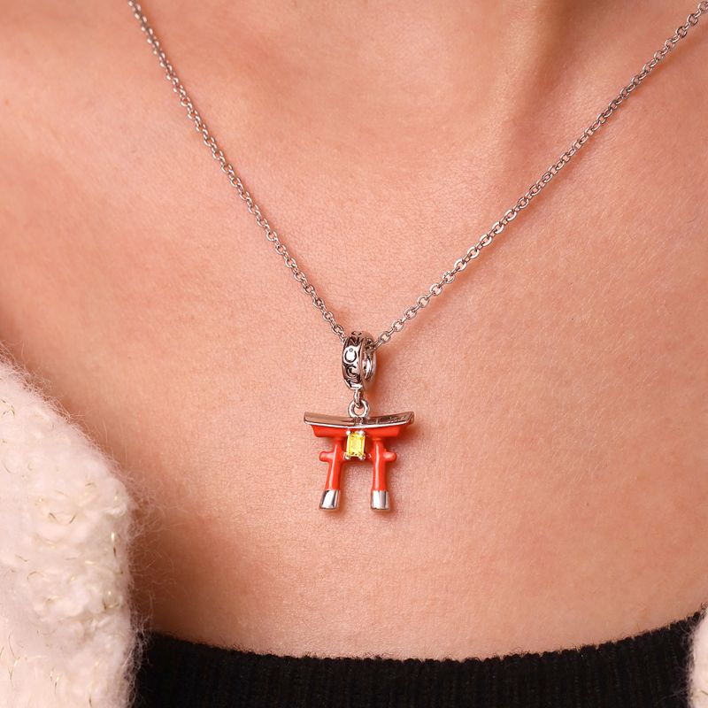 Japanese Torii Gate Pendant