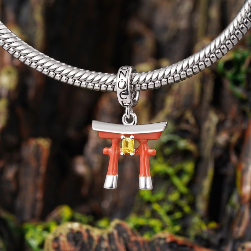 Japanese Torii Gate Pendant