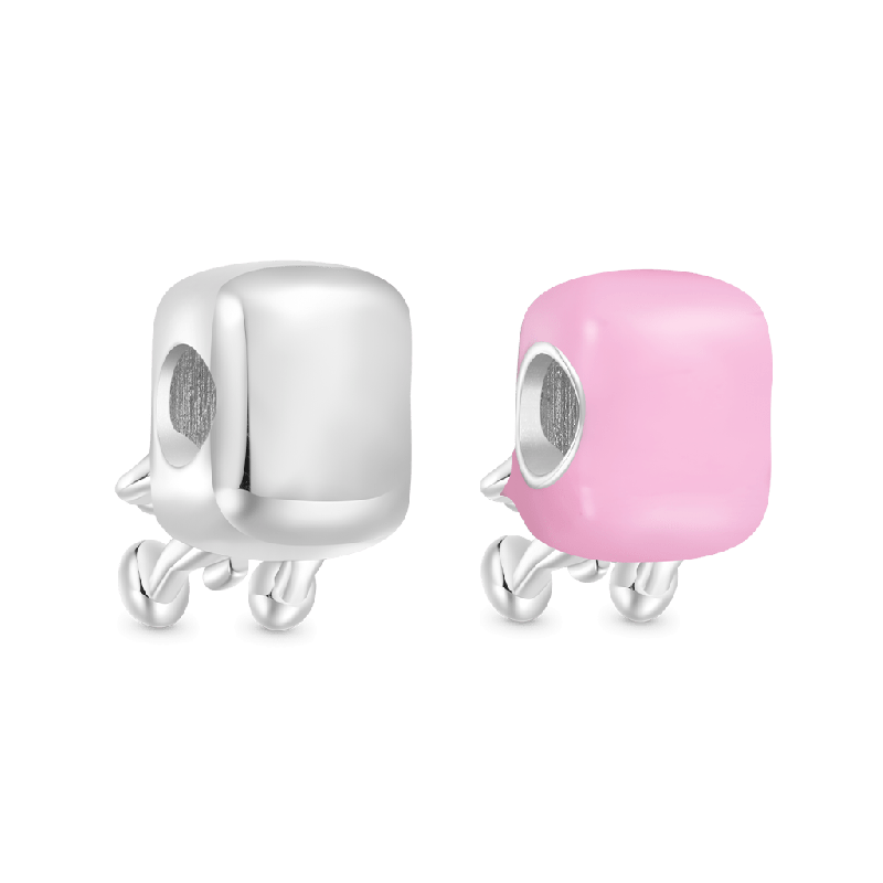 Pair of Marshmallows Charm