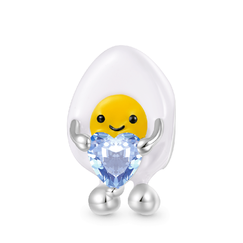 Happy Boiled Egg Charm