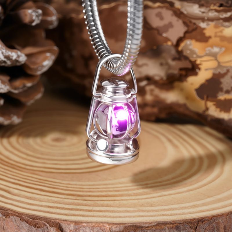 Wireless LED Glow Lantern Charm