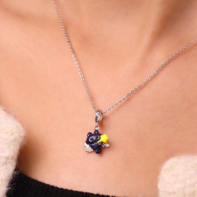 Tapioca the Void Cat Pendant