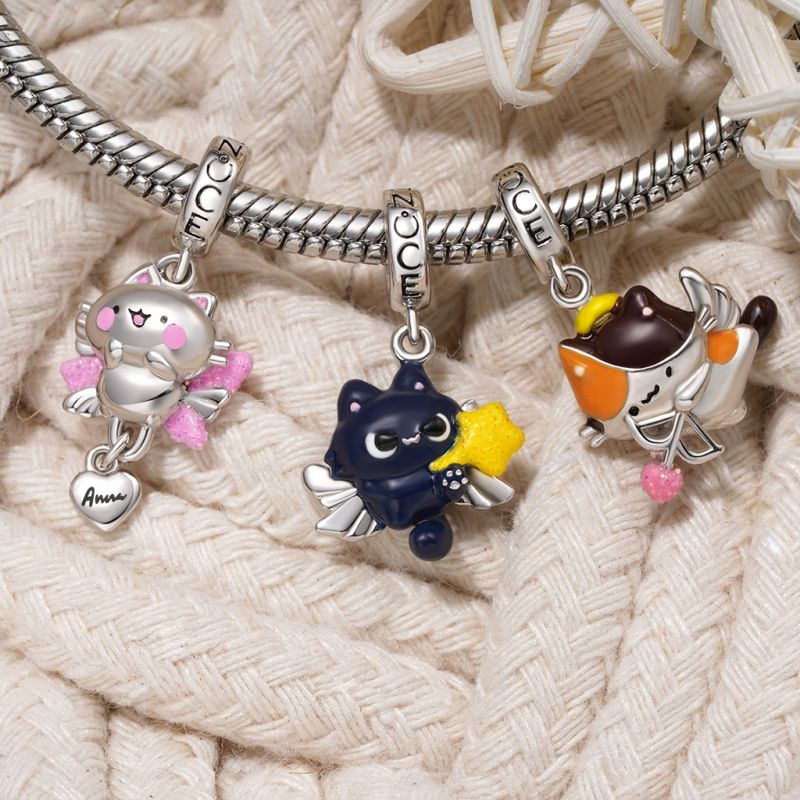 Tapioca the Void Cat Pendant