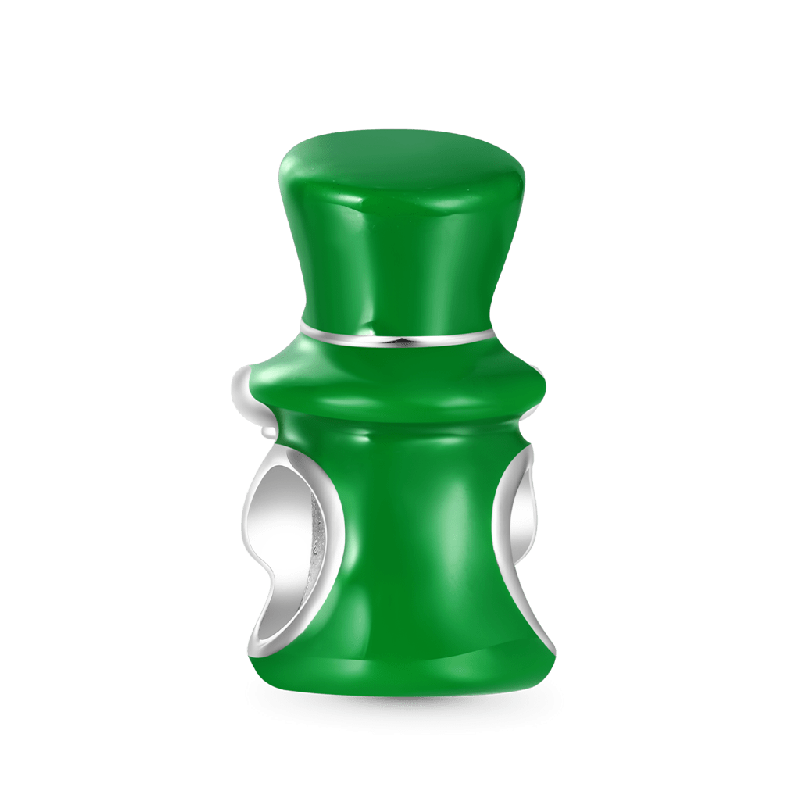 St. Patricks Day Gnome Charm
