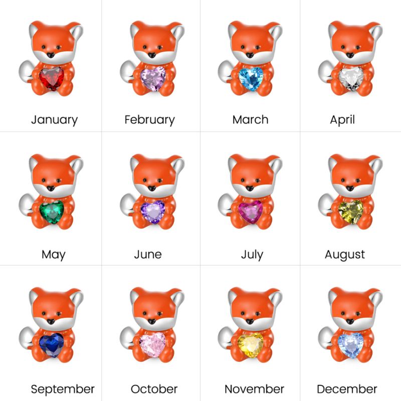 Smudge Fox Embraces Love Charm
