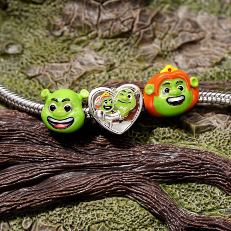 Shrek Princess Fiona Head Charm