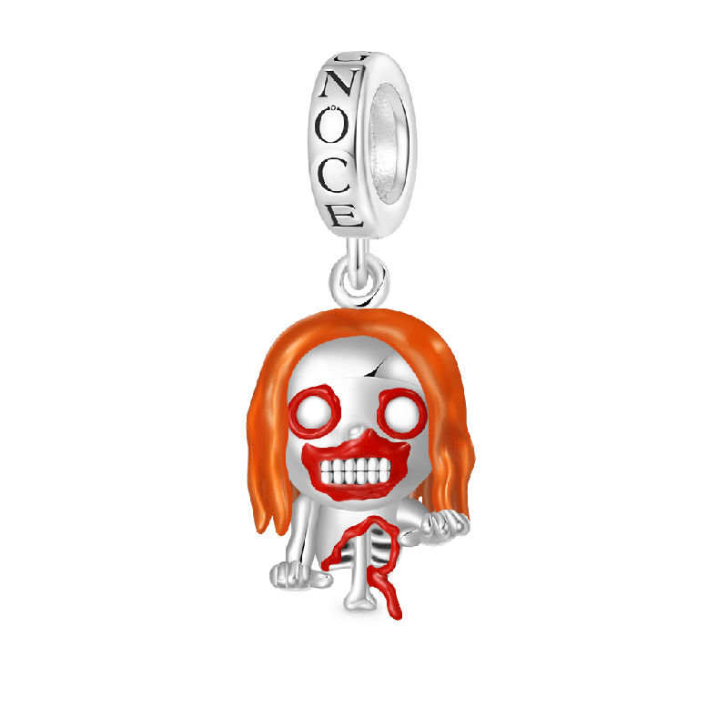 Bicycle Girl Hannah Pendant