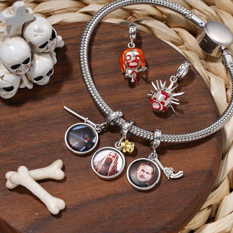 Bicycle Girl Hannah Pendant