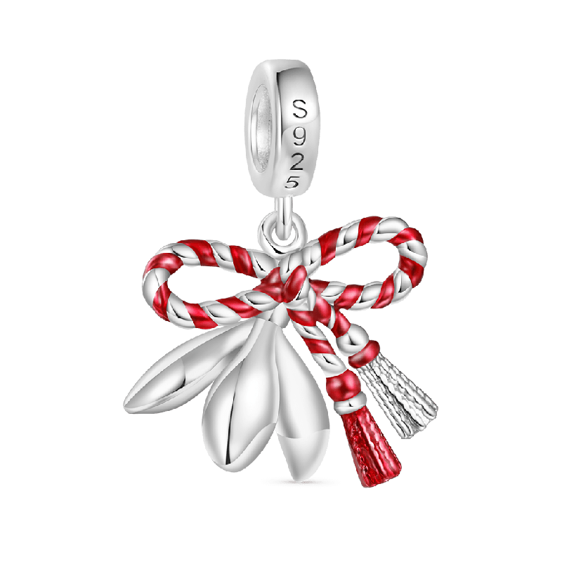 March Martisor Flower Lucky Pendant