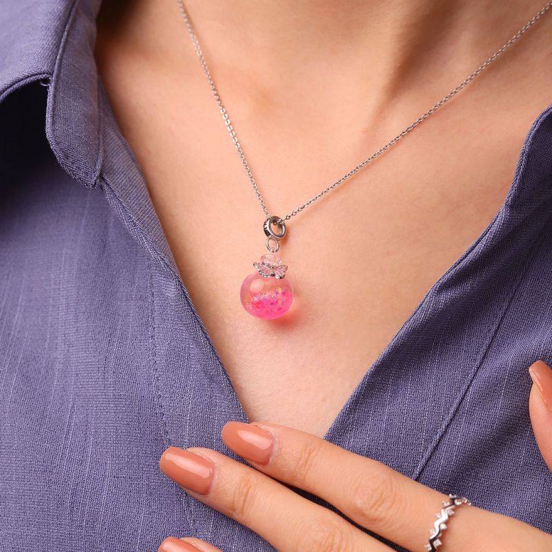 Wicked Glinda Potion Pendant