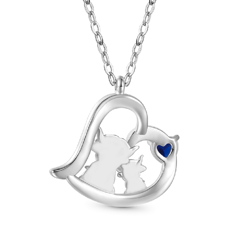 Highland Cow Necklace