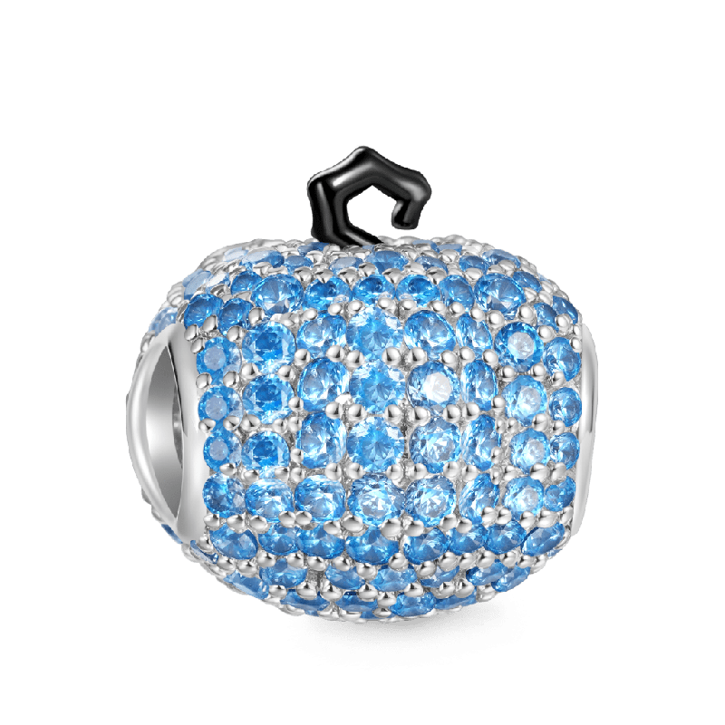 Pumpkin Zombie Charm