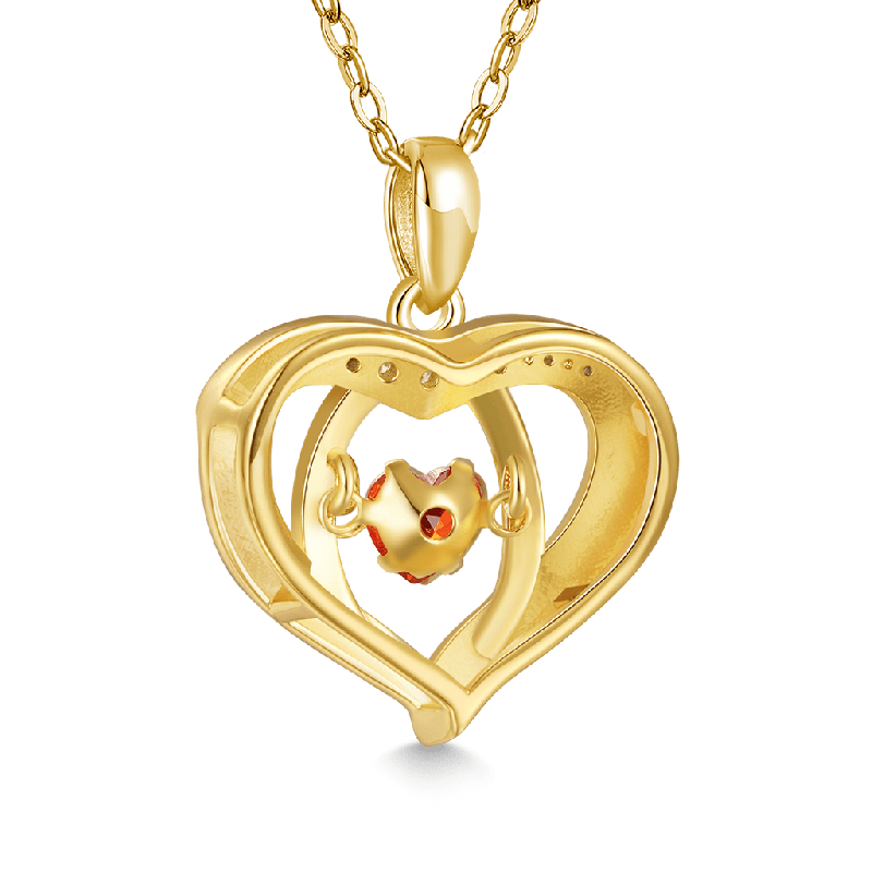 Forever Together Heart Necklace