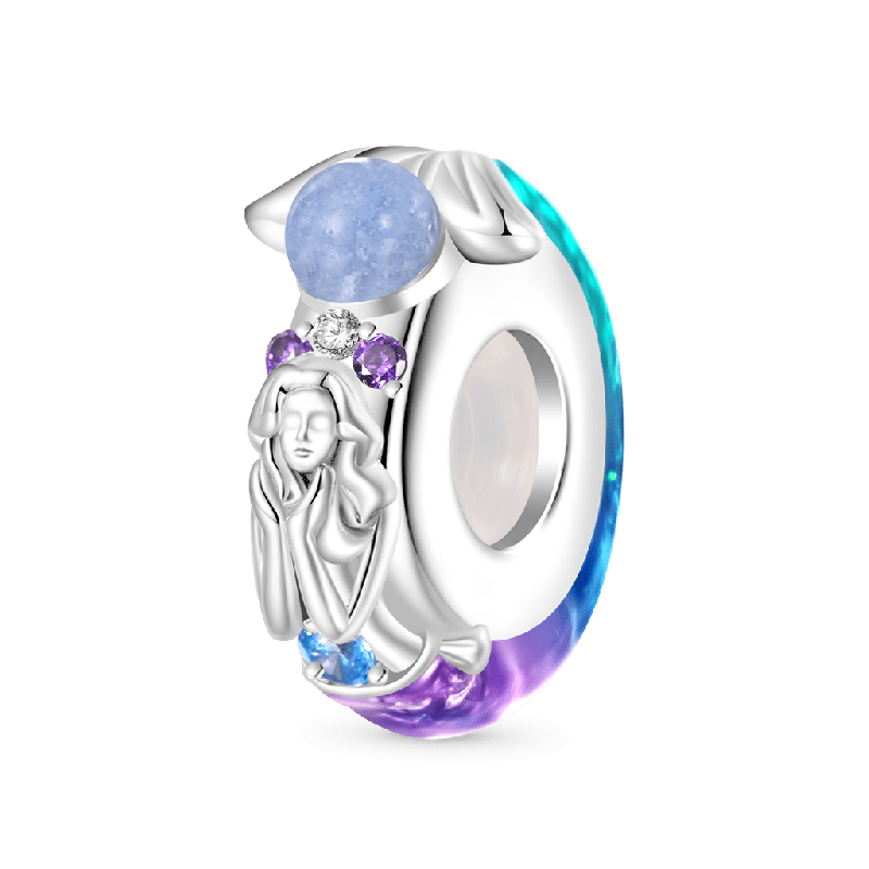 Gradient Mermaid Tail Stopper